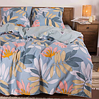 Постільна білизна полуторна Вілюта / Viluta 23229 pl комплект полуторний ранфорс, фото 10