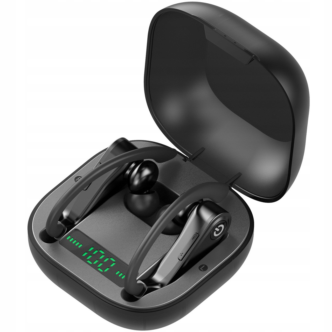 Водонепроникні бездротові спортивні навушники POWER Q20 PRO, фото 1