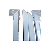 LED панель розбірна ART VIDEX 40W 5000K, фото 5