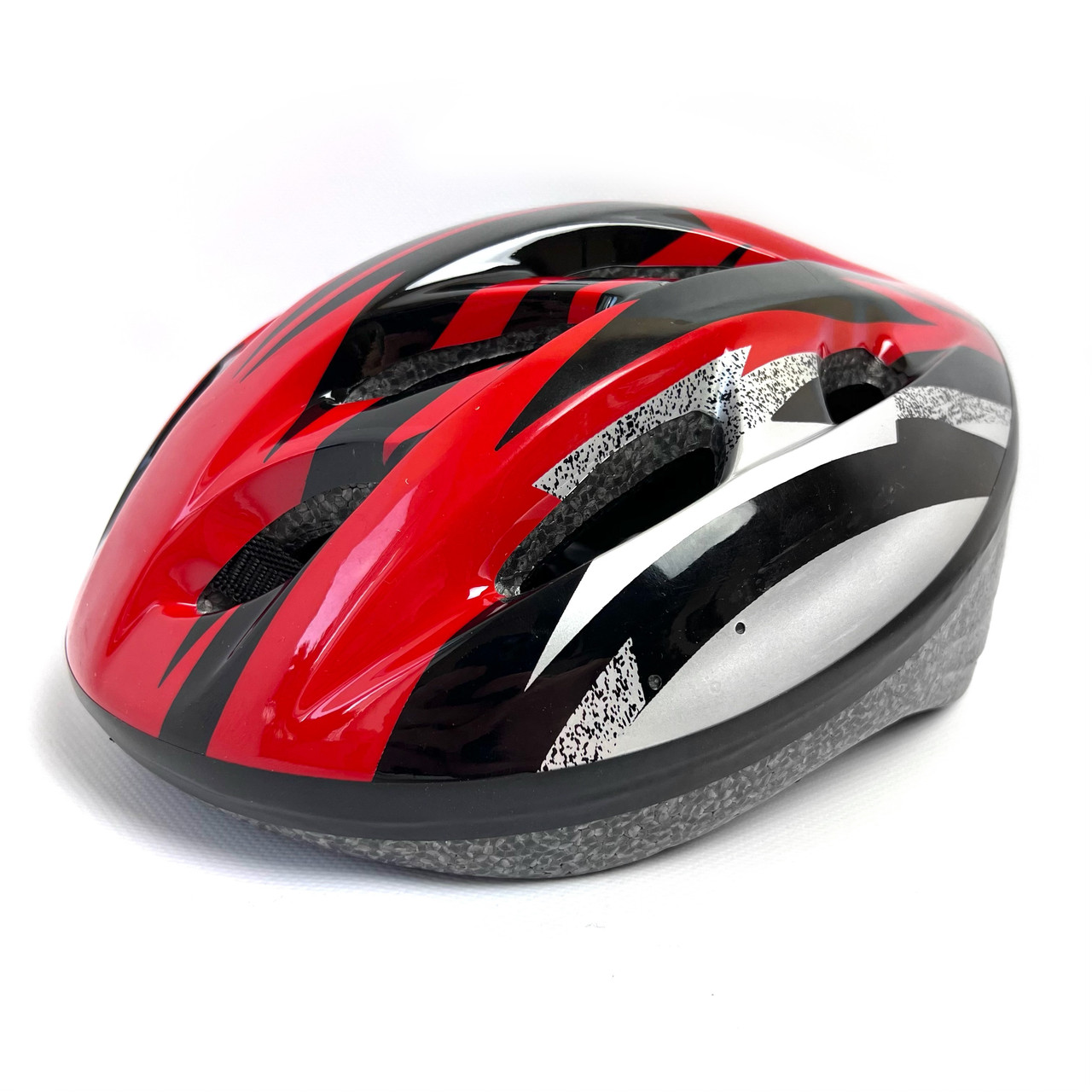 Детский велосипедный шлем красный для катания защиты головы ребенка B 31985 TK Sport - фото 1 - id-p1855606519
