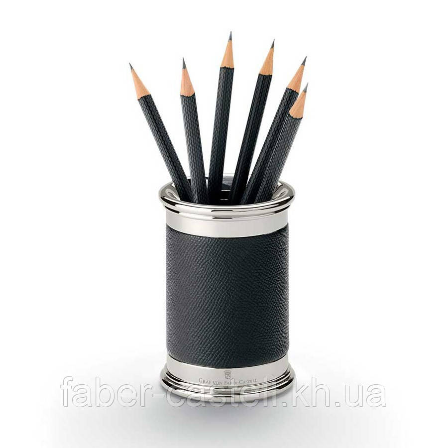 Підставка для ручок Graf von Faber-Castell з колекції Epsom, чорна, 118520
