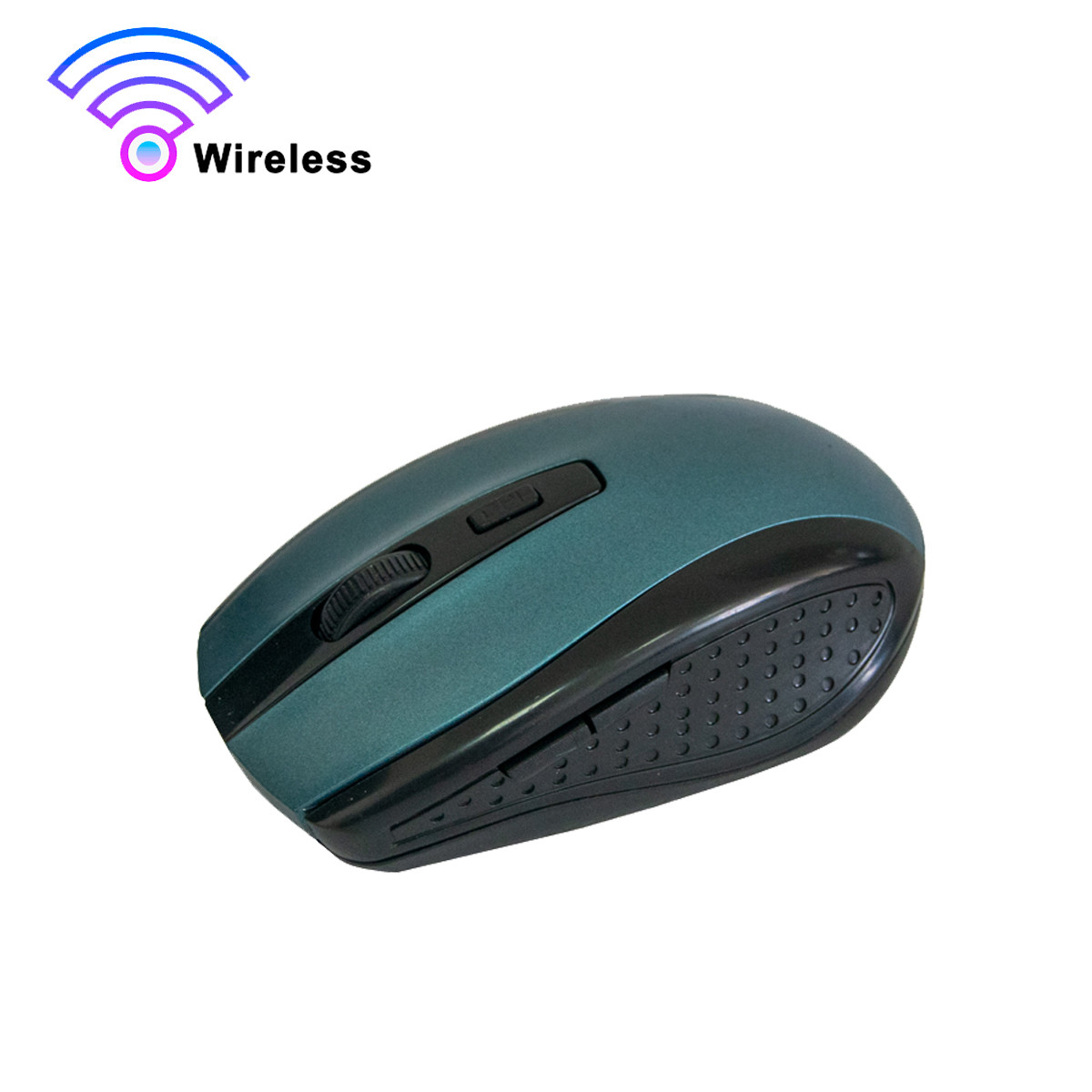 Мишка бездротова для ПК Mouse G109 Wireless Темно-синя мишка для ноутбуків з USB адаптером, фото 1