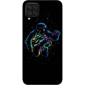 Чохол силіконовий для Samsung M32 Galaxy M325 з картинкою В космосі