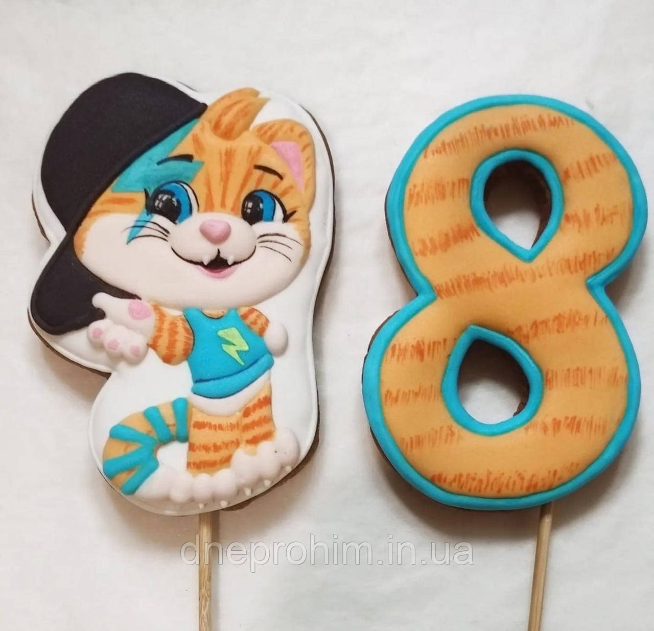 Набір пряничних топерів "44 кошеня", фото 1