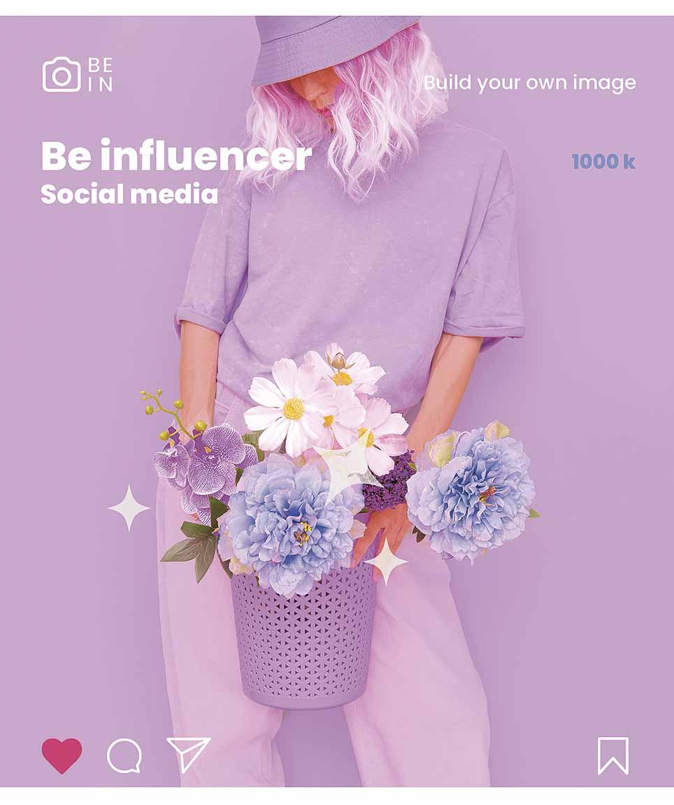 Зошит 60арк. лін. Школярик "Be influencer" УФ лак No060-3213L(10)(80), фото 1