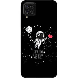 Чохол силіконовий для Samsung M32 Galaxy M325 з картинкою Любов до місяця