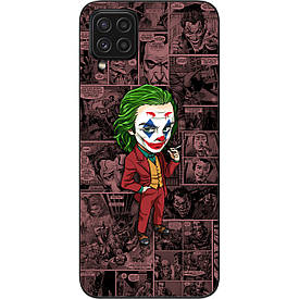 Бампер силіконовий для Samsung M32 Galaxy M325 з малюнком Джокер
