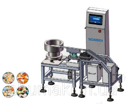 Контрольно-динамічні ваги SG-DJ10