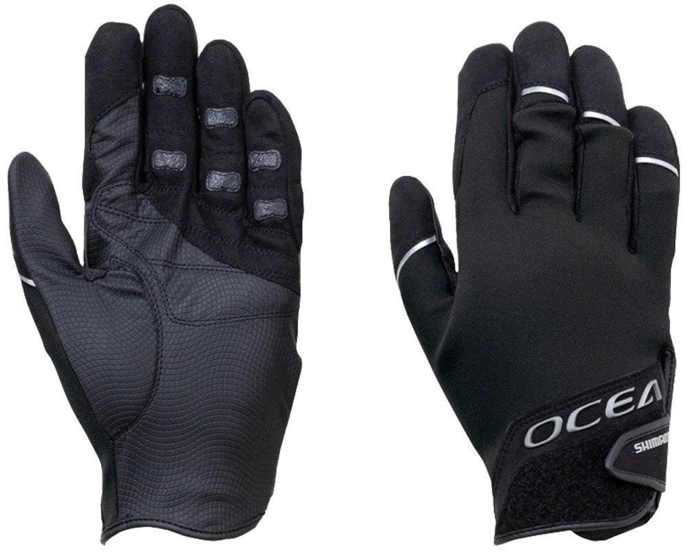 Рукавиці Shimano 3D Stretch Chloroprene Gloves M к:black