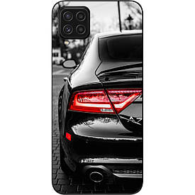 Бампер силіконовий для Samsung M32 Galaxy M325 з малюнком Машина