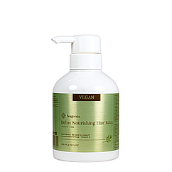 Бальзам для волосся живильний Bogenia Vegan Detox незмивний 300 мл