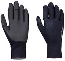 Рукавиці Shimano Chloroprene EXS 3 Cover Gloves  к:black
