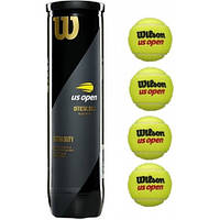 Мячи для тенниса Wilson US Open 4 ball SS15 (WRT116200)