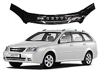 Дефлектор капота мухобойка на Chevrolet Lacetti седан / универсал 2004-2013 AV-Tuning Харьков