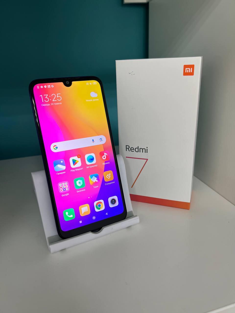 БУ Мобільный телефон Xiaomi Redmi 7 3\32 Gb