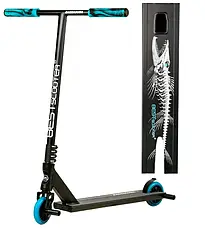 Самокат трюковий з пегами Best Scooter Barracuda BC-40222 HIC-система (на підшипниках ABEC 9), фото 3