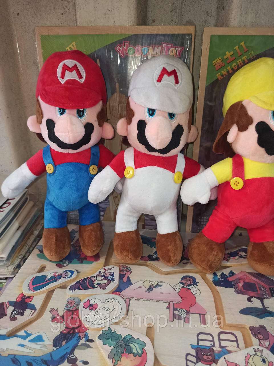 Kellytoy mario plush deals