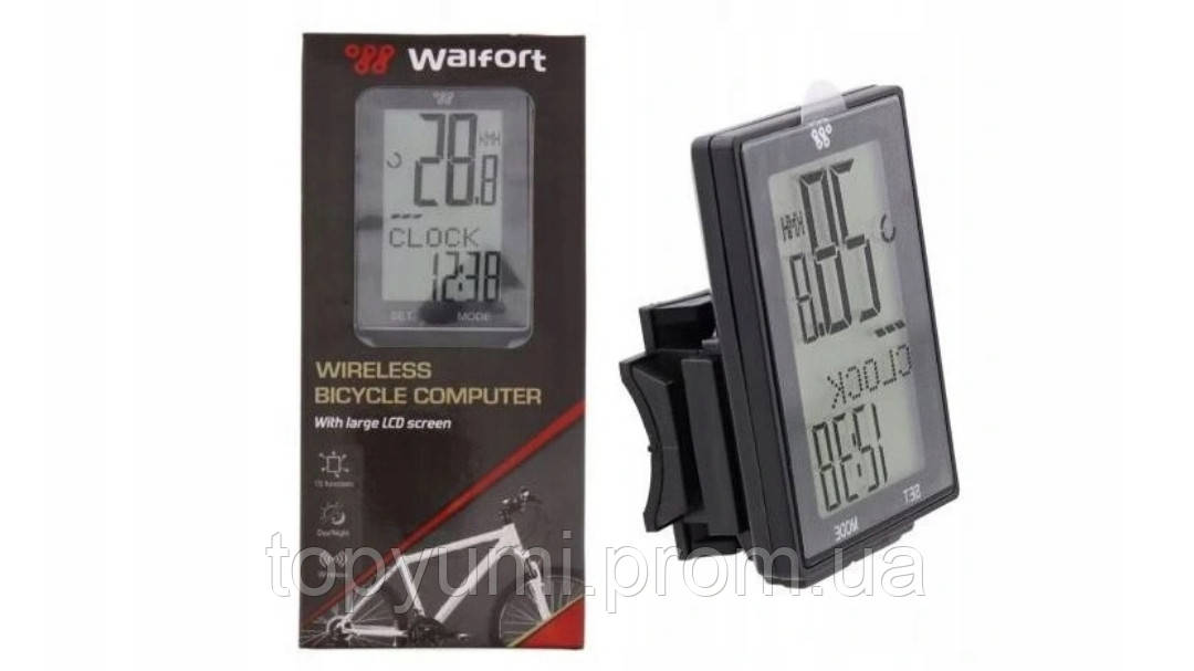 Compteur velo walfort new arrivals