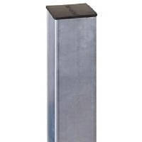 Столб металлический 60х40х1,5 (цинк) высота (м) 1.7