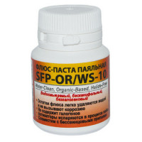Флюс-паста SFP-OR/WS-10 (25 г) пофарбована ППВ-101