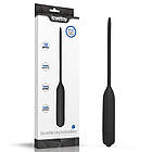 Стимулятор уретри вибратор з 10 режимами для інтимних відчуттів з гнучкого силікону