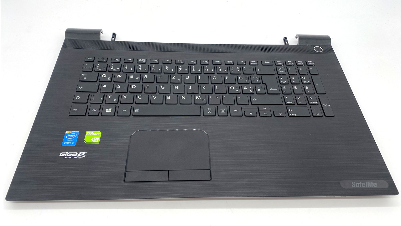 Верхня кришка корпусу з клавіатурою та тачпадом до ноутбука Toshiba Satellite C70-C-1EN