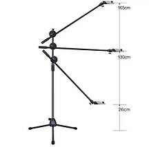 Підлоговий штатив журавель для зйомки зверху (для зйомки flatlay), фото 2