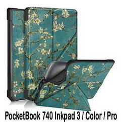 Чохол-книга BeCover Ultra Slim Origami для PocketBook 740 Inkpad 3/Color/Pro Spring (707960)