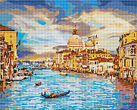 Алмазная мозаика Небесная Венеция Brushme GF4164 (40 x 50 см) на подрамнике