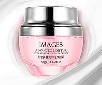 Крем для лица увлажняющий Images Advanced Moistur Bright Skin Cream, с экстрактом розы, 50 г