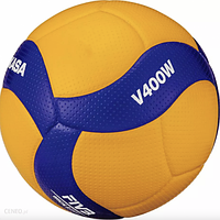 Мяч волейбольный детский Mikasa V400W (раз. 4)