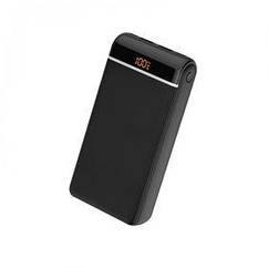 Універсальна мобільна батарея SkyDolphin SP29 PD+QC3.0 20000 mAh Black (PB-000091)