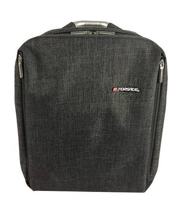Сумка-рюкзак універсальна (жорсткий каркас, потовщені стінки для захисту ноутбука, вихід для кабеля,, фото 2