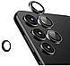 Захисне скло на камеру CDK Lens Metal Ring Eagle Eye для Samsung Galaxy S23+ (S916) (015719) (black), фото 4