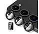 Захисне скло на камеру CDK Lens Metal Ring Eagle Eye для Samsung Galaxy S23+ (S916) (015719) (black), фото 3