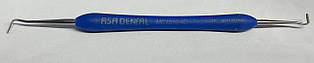 Гладилка для реставрацій з кольоровою ручкою, "ASA DENTAL" Італія