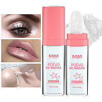 Хайлайтер Спаркл для лица тела и волос Highlight Powder Stick, Handaiyan Polvo De Hadas Magic Color Shiner