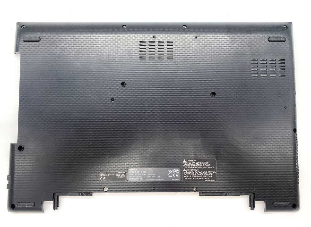 Нижня частина корпусу до ноутбука Toshiba Satellite C70-C-1EN