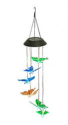 Світильник нічник Butterfly Led Solar на сонячній батареї 16 режимів