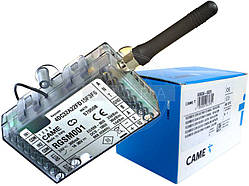 CAME RGSM001S (806SA-0020) шлюз GSM для керування автоматикою воріт, шлагбаумом