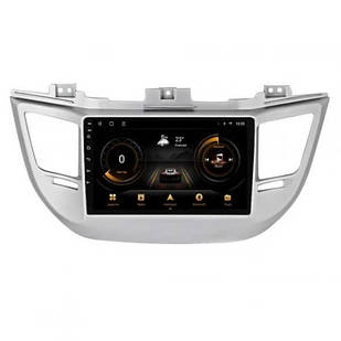 Автомагнітола штатна Hyundai Tucson/IX35 2015-2017 (9") Android 10.1 4/32 Гб