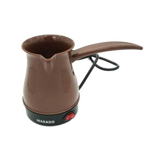 Турка электрическая Marado MA-1626 600Вт 0,5л Коричневая (ID#1855655121 ...