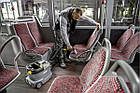 Karcher puzzi 8/1 ADV 1.100-241.0 (2 насадки) Професійний миючий пилосос, фото 11