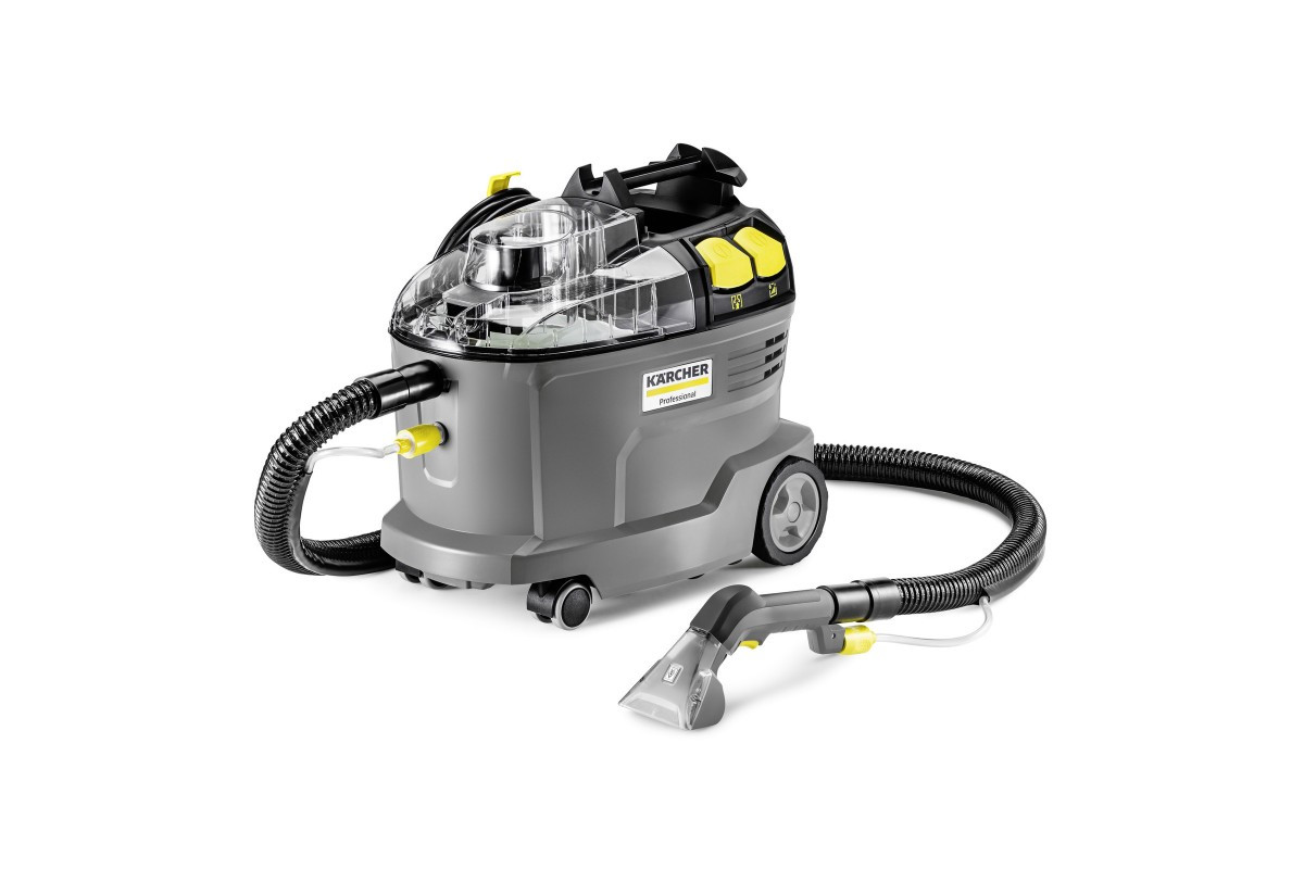 Karcher puzzi 8/1 1.100-240.0 (1 насадка) Професійний миючий пилосос, фото 1