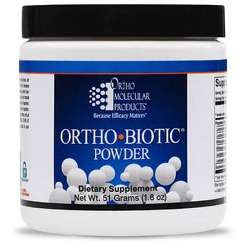 Ortho Molecular Products Ortho Biotic Powder ( ASDhelp GUT flora immune balance) 30 порций BX761