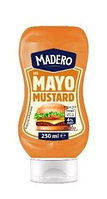 Соус майонезно - горчичный MADERO Sos Mayo Mustard 250мл Польша