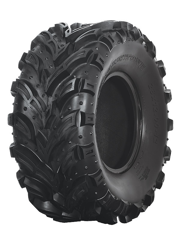27X10.00-12 (255/75-12) 6PR DEESTONE D936 MUD CRUSHER 54F TL, фото 1