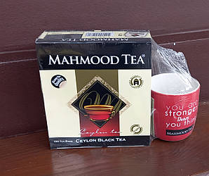 Чай Махмуд чорний пакетований 100 Х 2