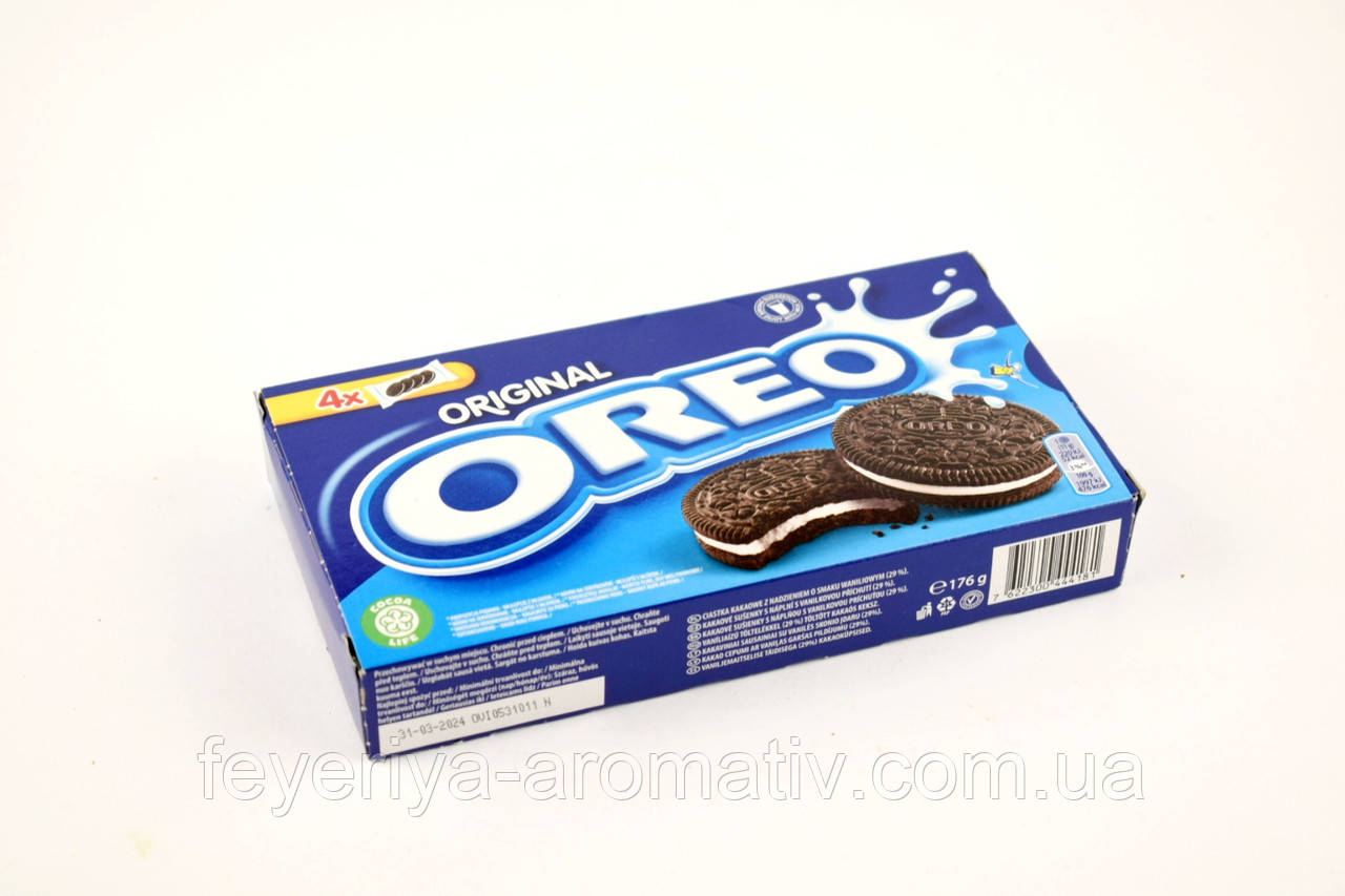 Печенье Oreo Original, 176гр (Швейцария) - фото 2 - id-p503842313