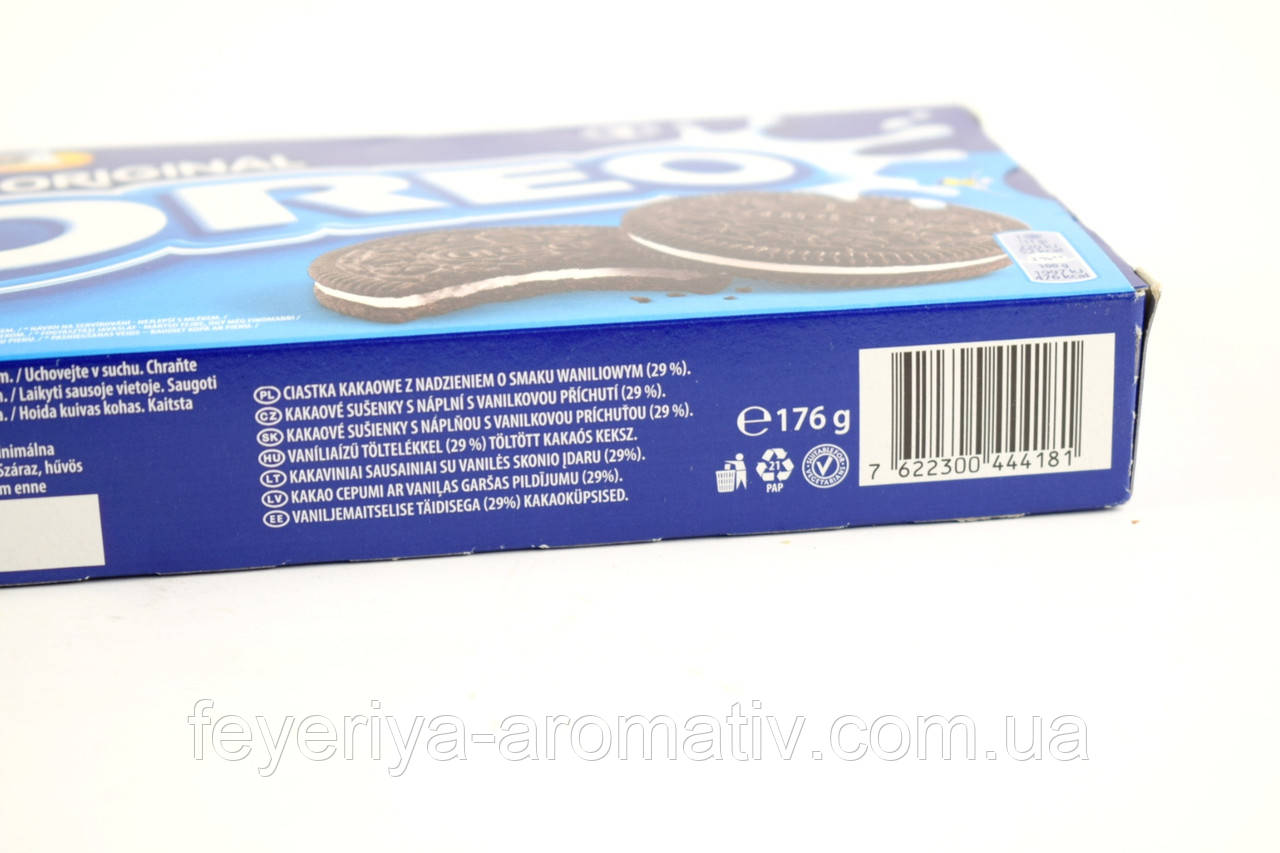 Печенье Oreo Original, 176гр (Швейцария) - фото 5 - id-p503842313